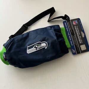 Seattle Seahawks Thermal Plush Hand-warmer (NWT)